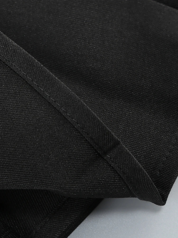 Lynn Pleated Blazer Dress