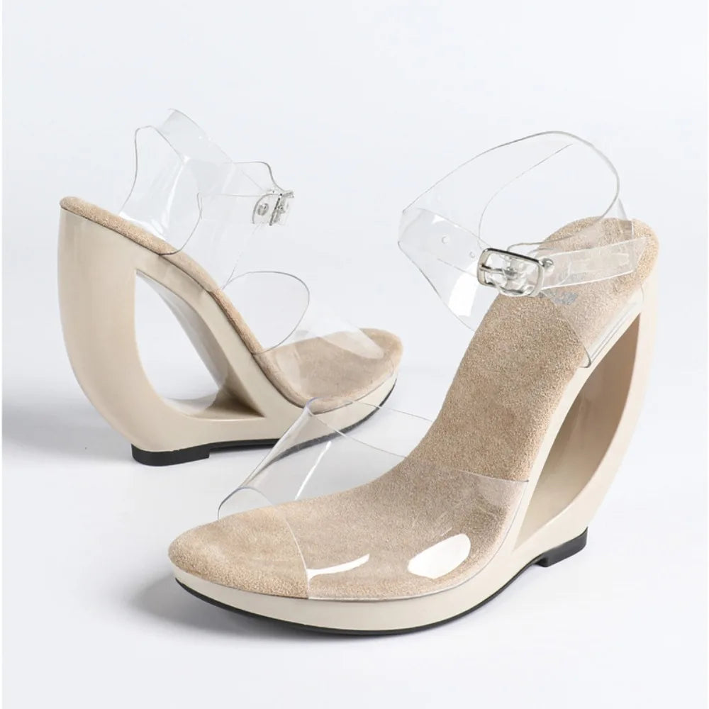 Transparent High Heels