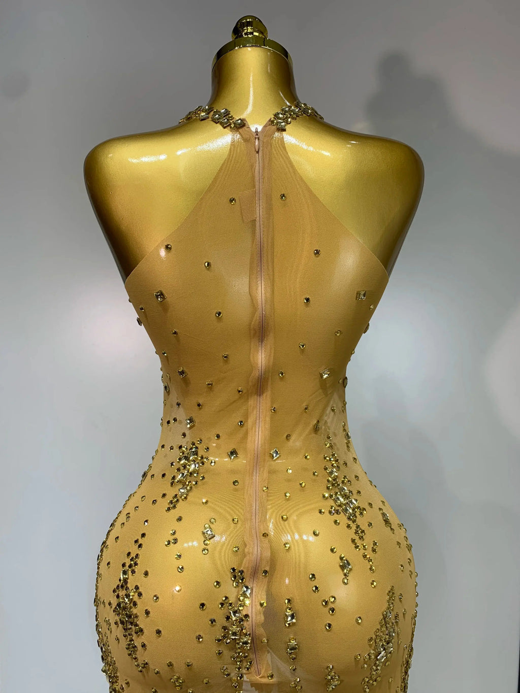 Isabella Mesh Dress