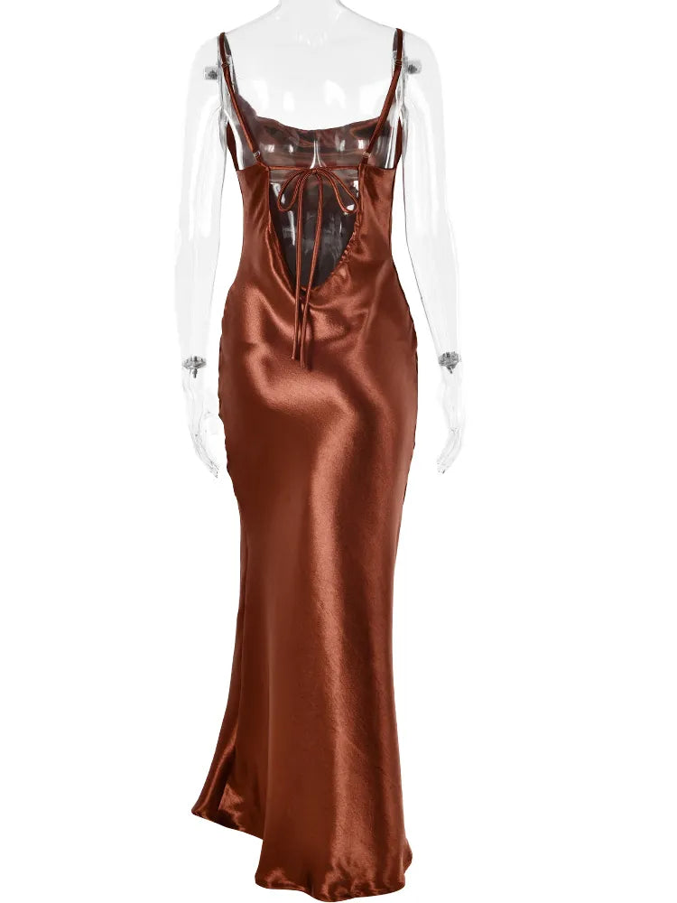 Claudia Silk Bodycon Dress