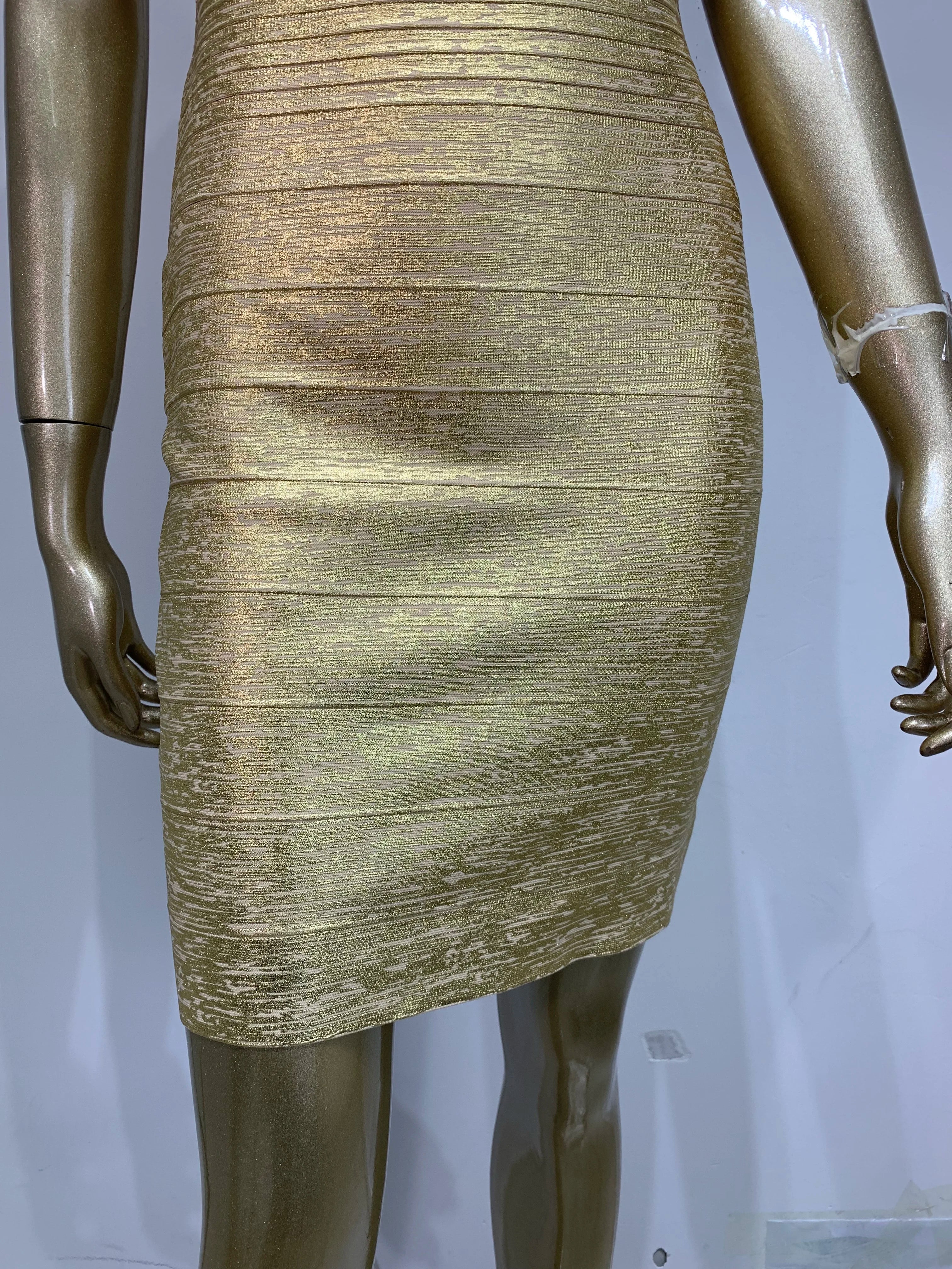 Kelly Bandage Mini Dress