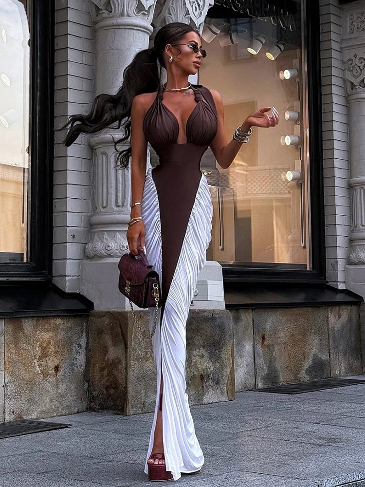 Renda Ruched Bodycon Dress