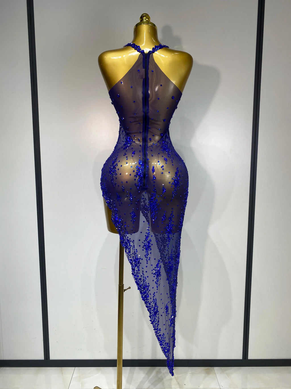 Isabella Mesh Dress