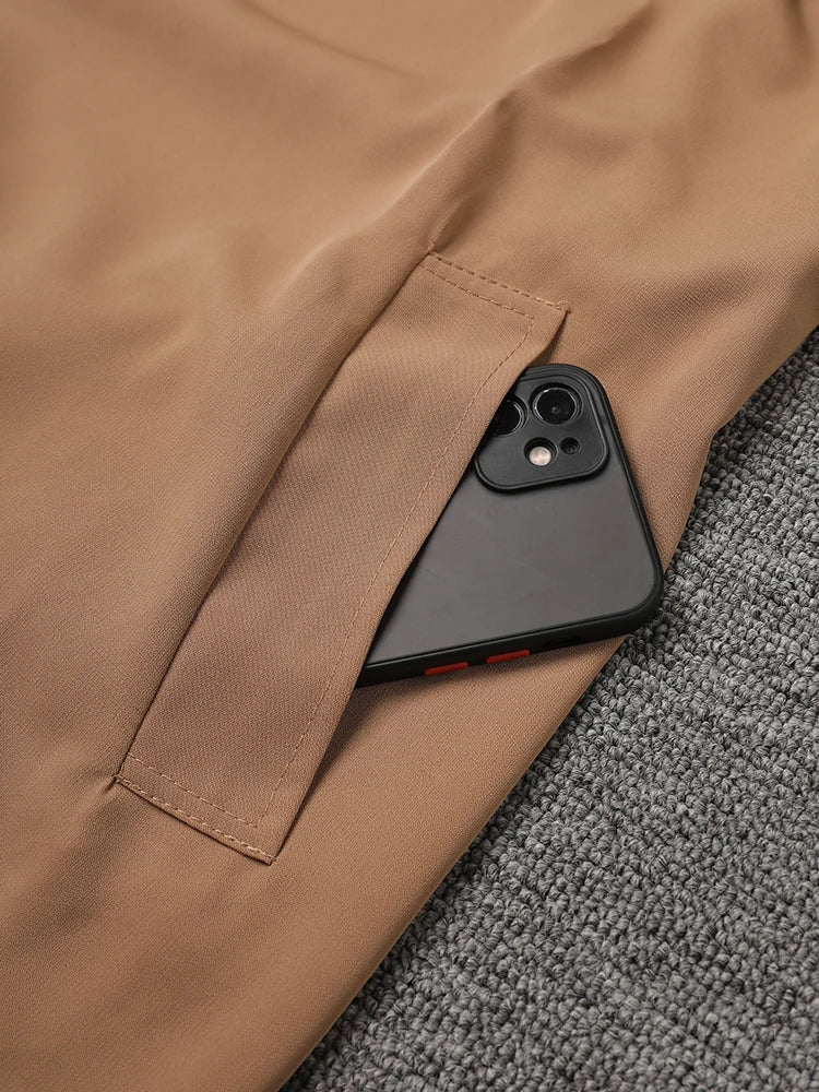 Belted Trench Coat