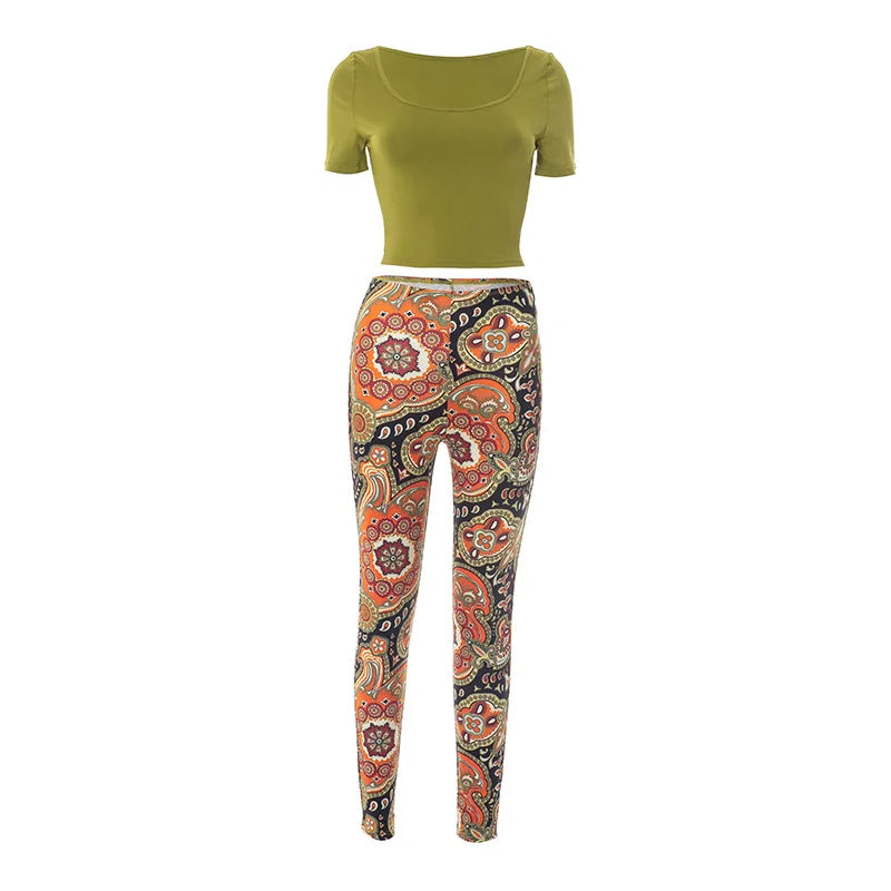 Olivia Pants Set