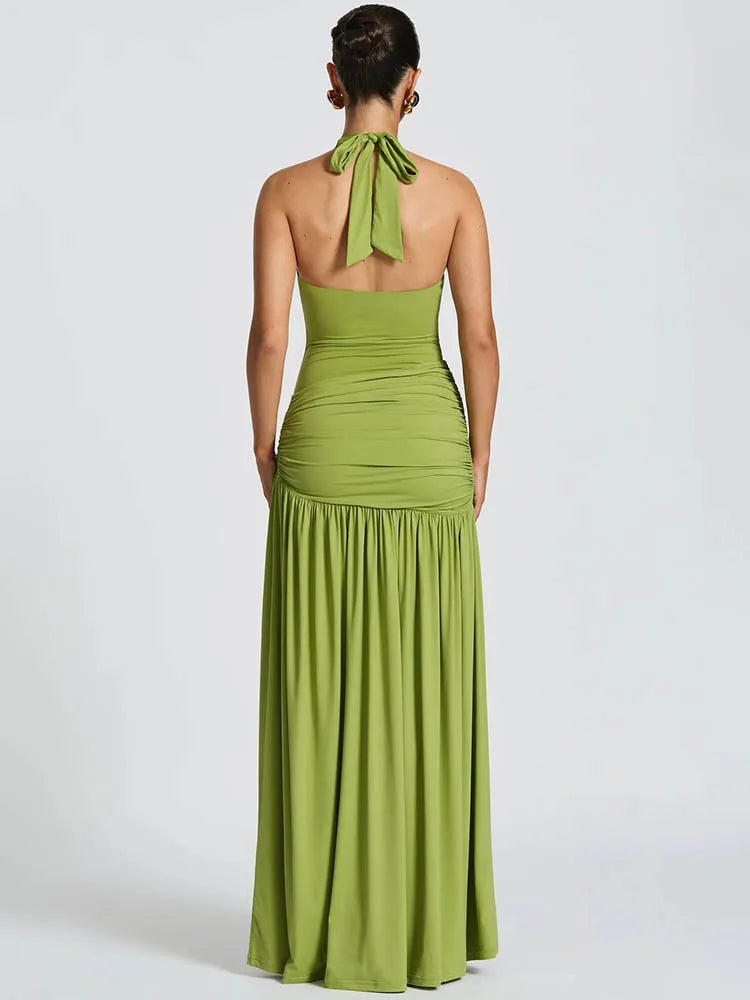Nora Ruched Dress Set