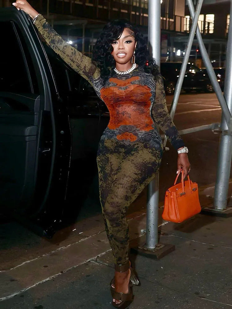 Tie-Dye Jumpsuit