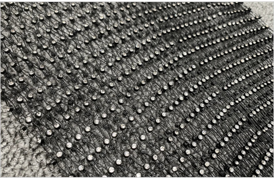 Sparkle Fishnet Rhinestone Trouser