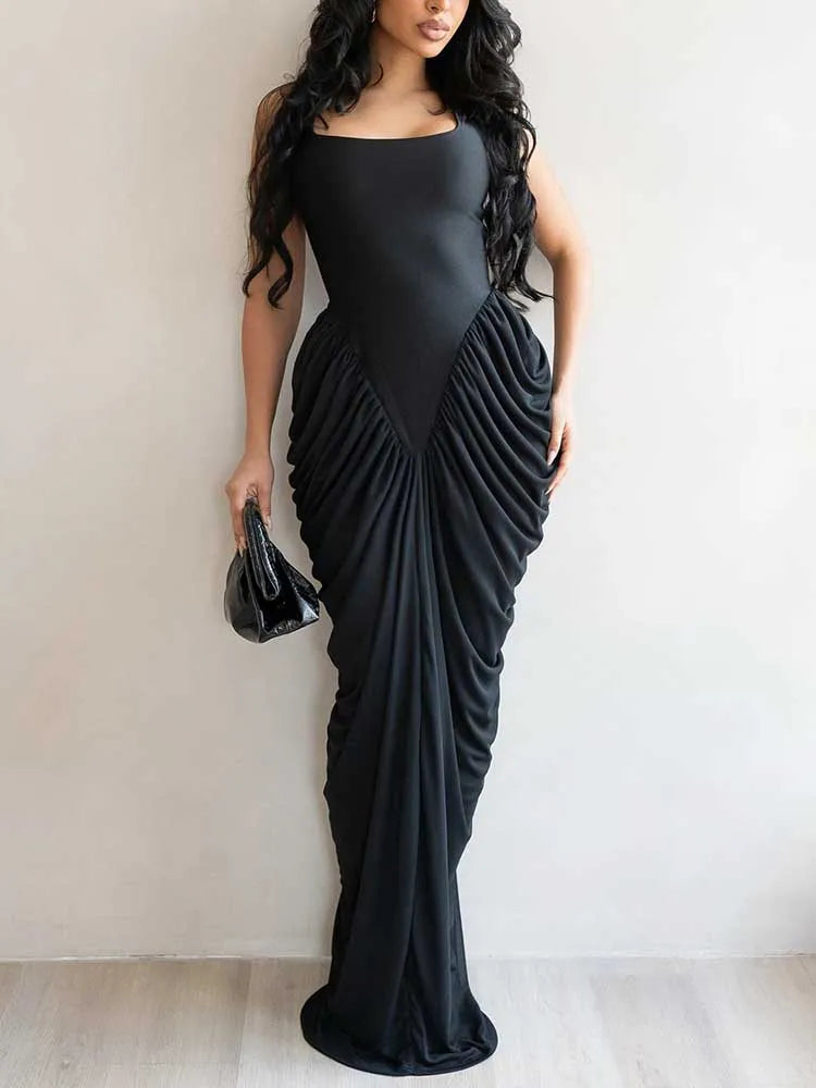 Alisha Knit Maxi Dress