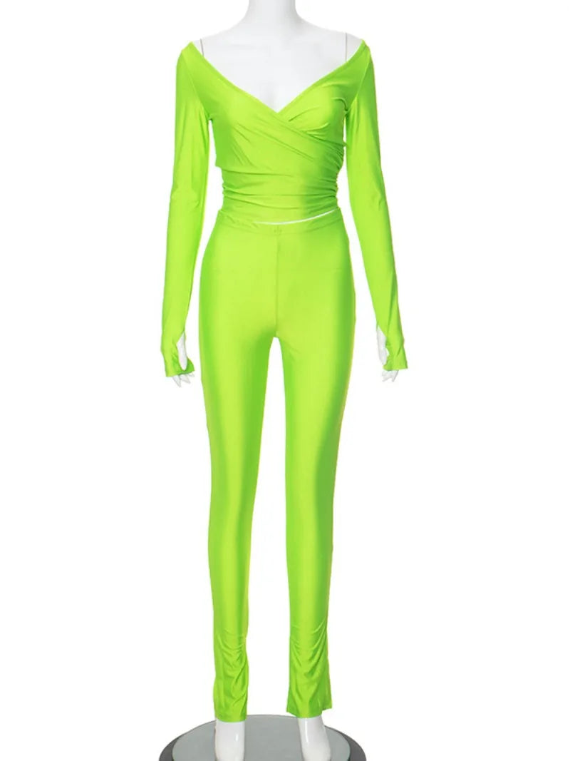 Nola Pants Set
