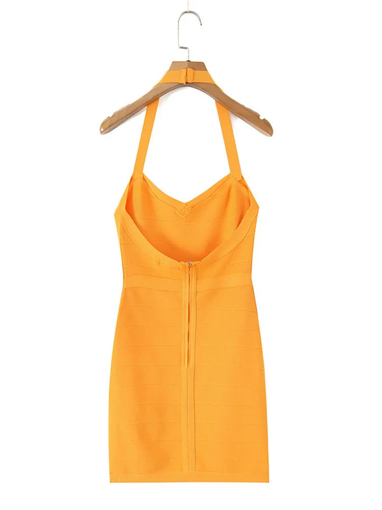 Gaby Bandage Mini Dress