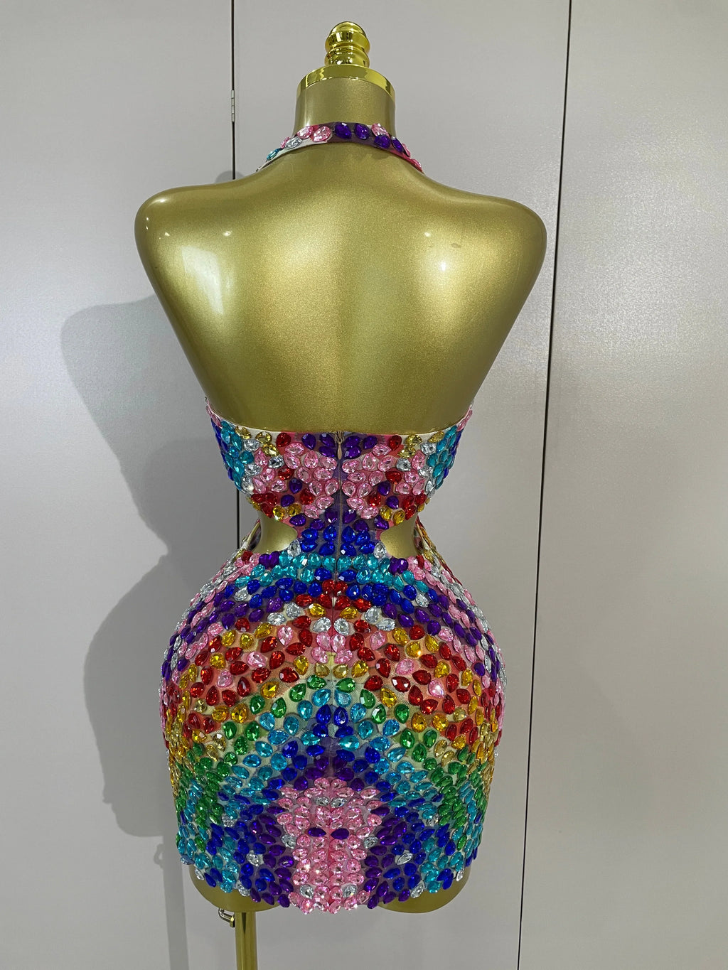 Diamond In The Sky Mini Dress