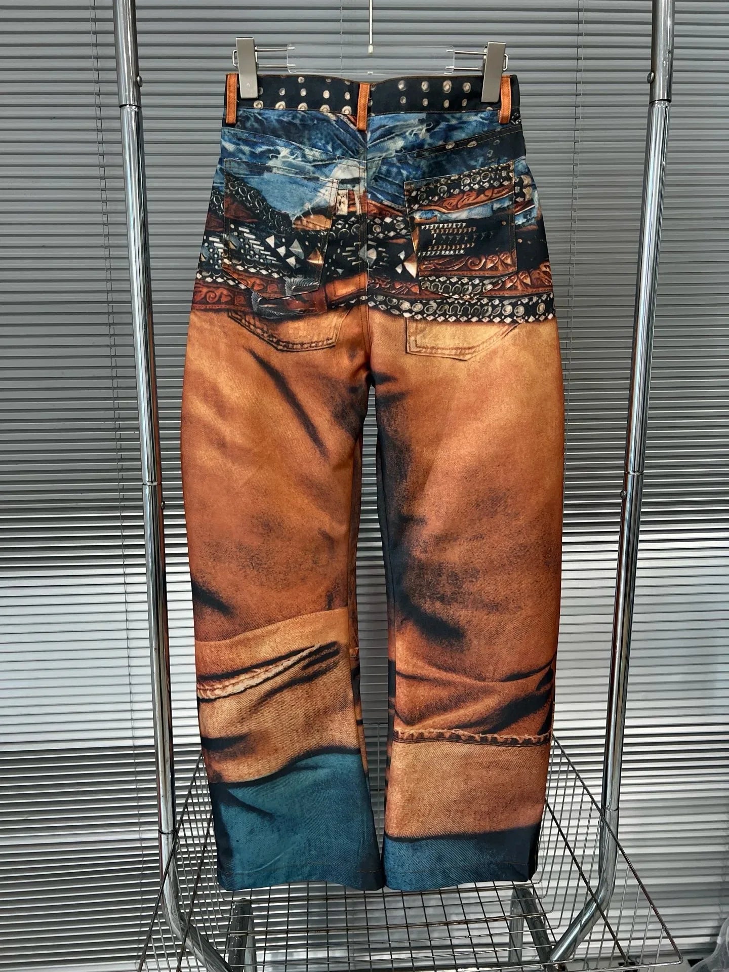 Multi Belt 3D Printed Trouser Pants