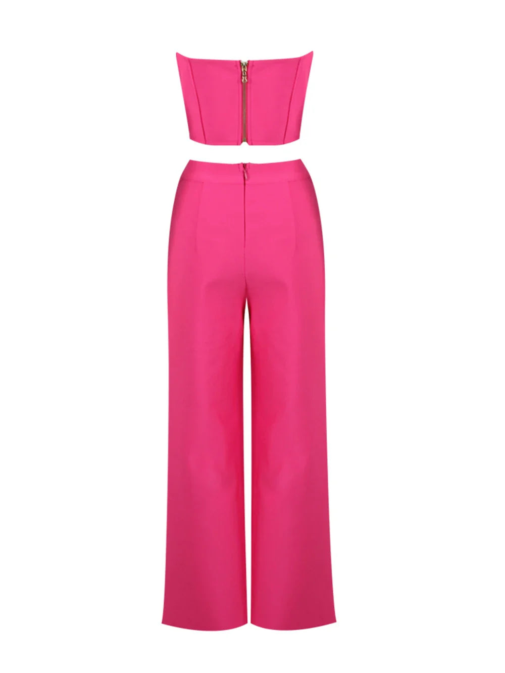 Rose Bandage Pants Set