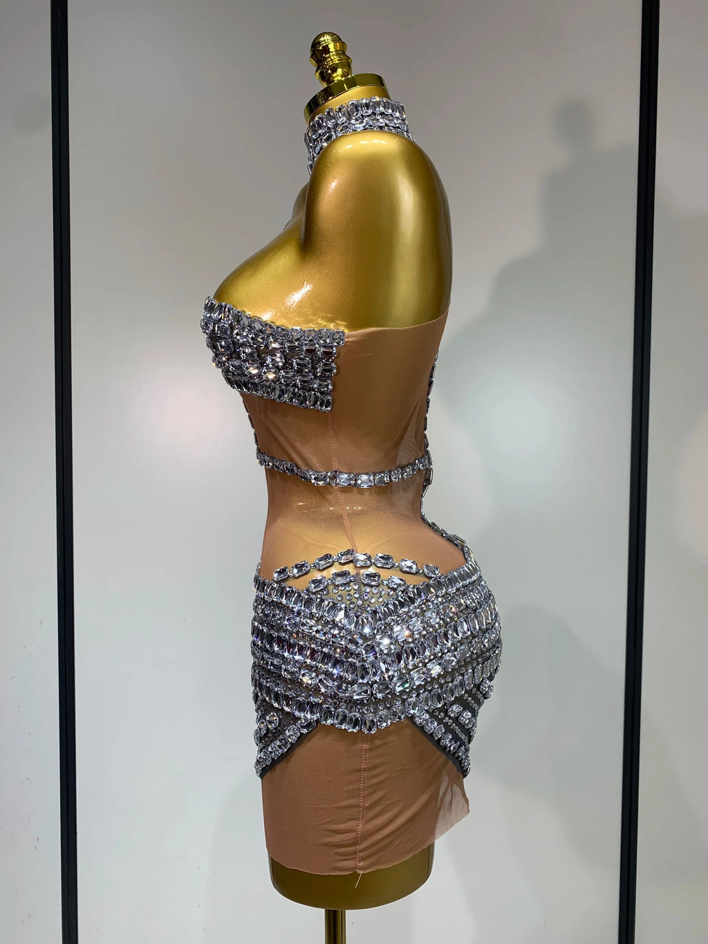 Nayla Diamond Dress