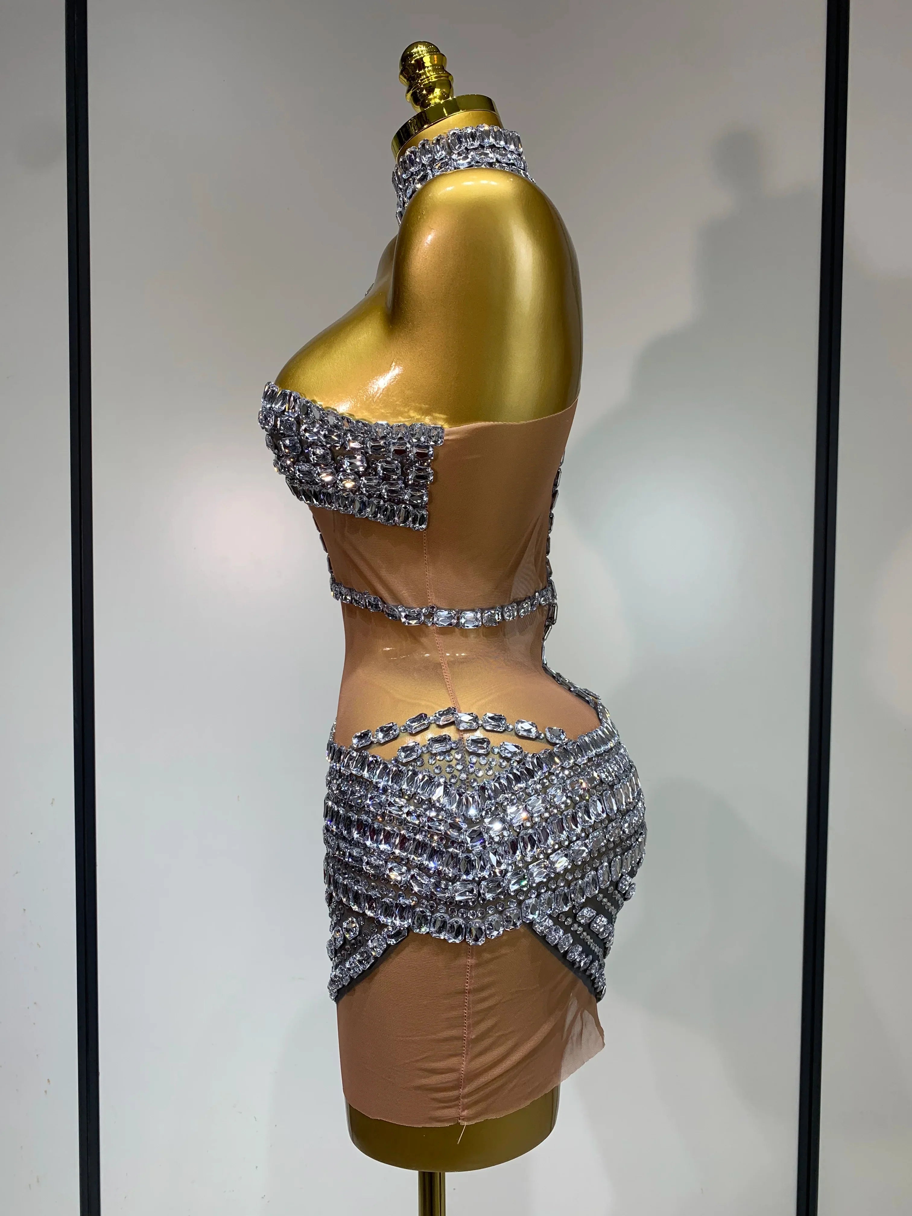 Nayla Diamond Dress
