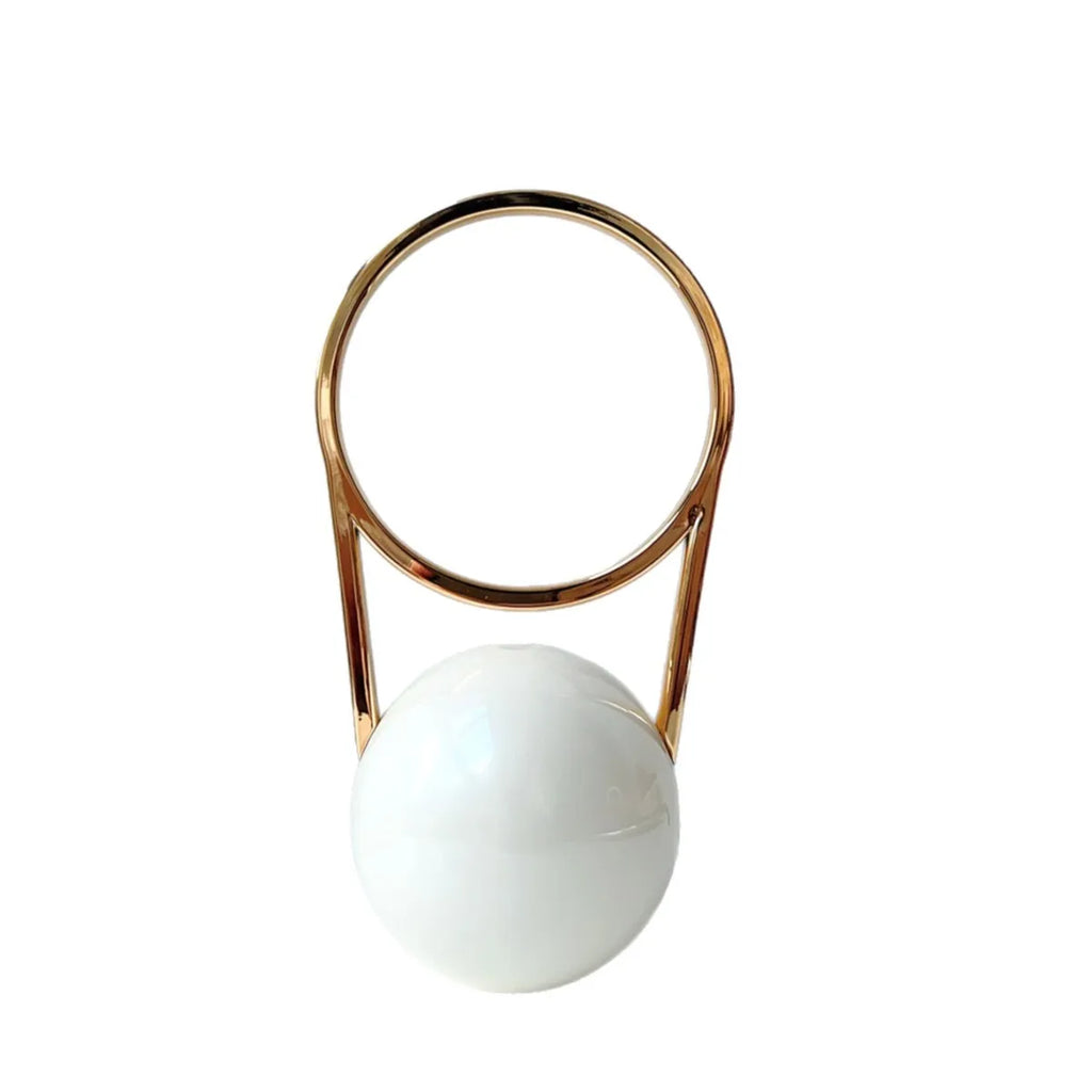 Round Ball Luxury Purse