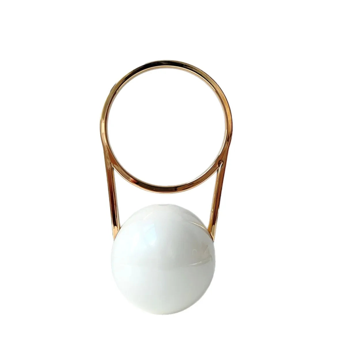 Round Ball Luxury Purse