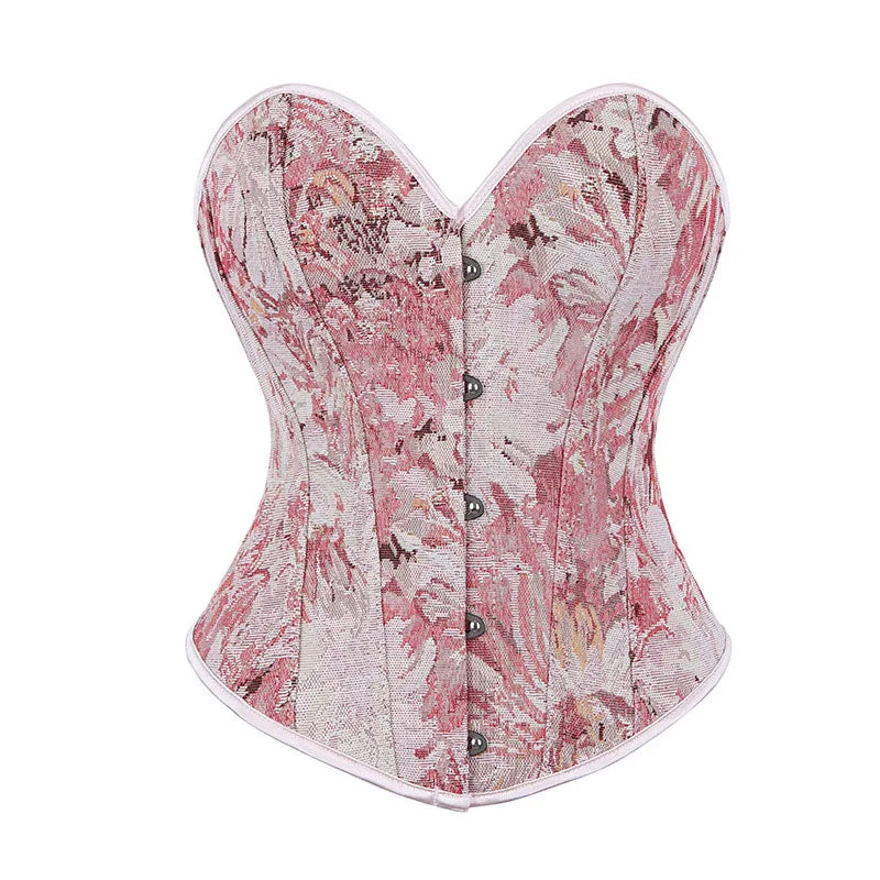 Lovely Corset Capris Set