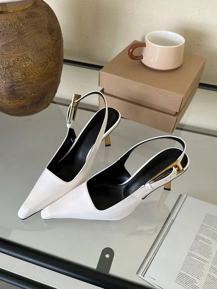 Pointed Toe High Heels