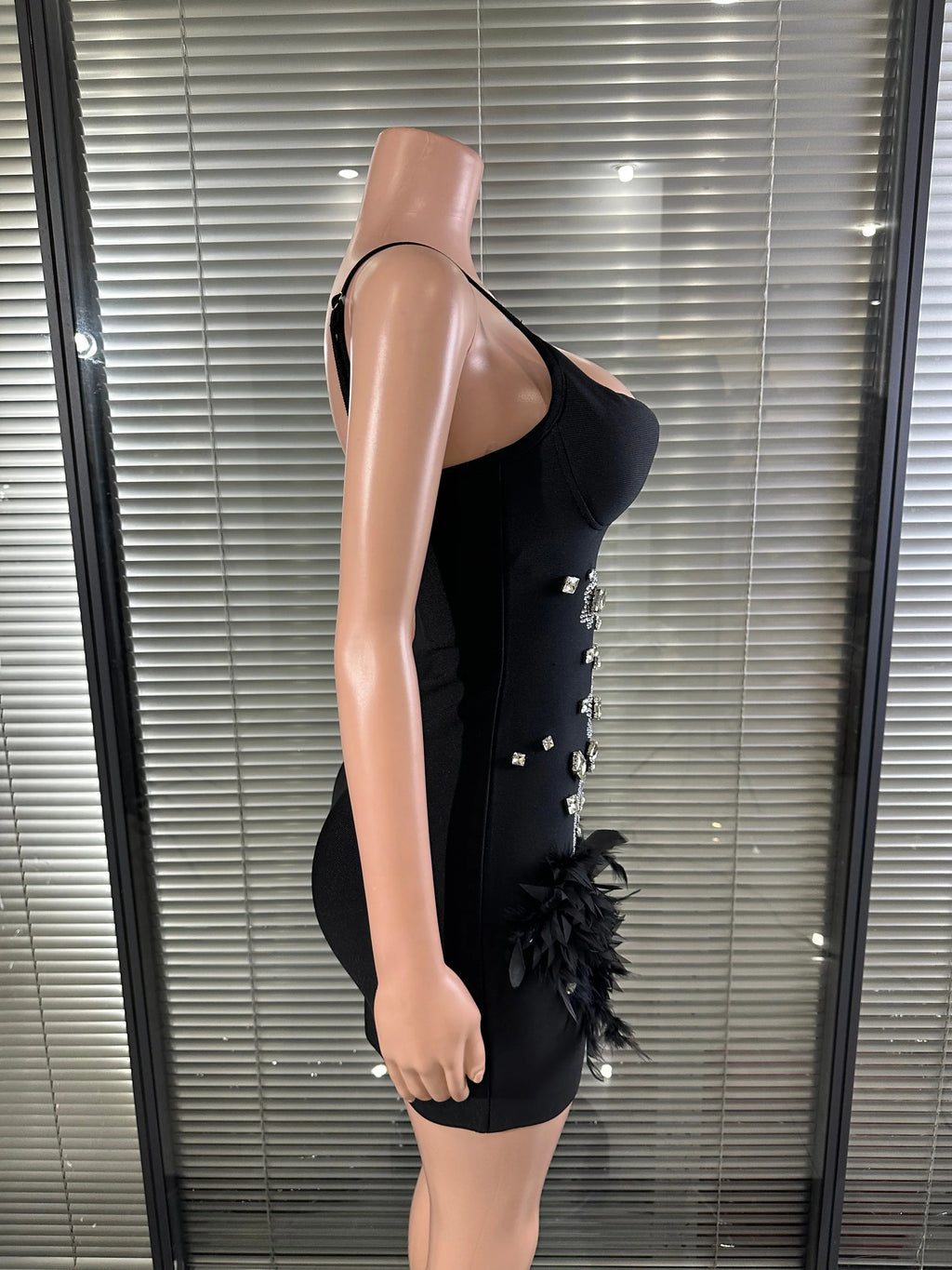 Ruby Luxurious Bandage Dress