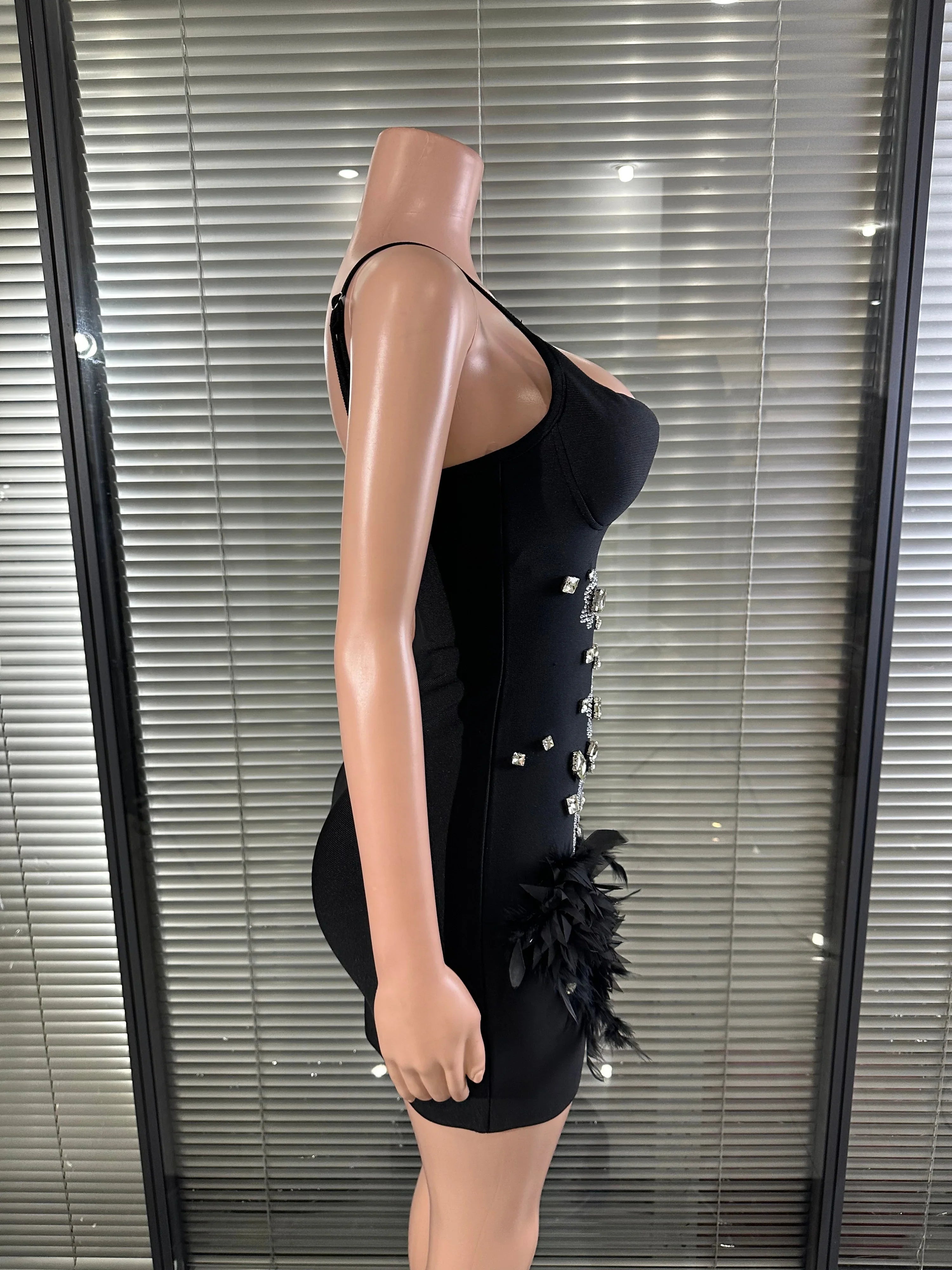 Ruby Luxurious Bandage Dress