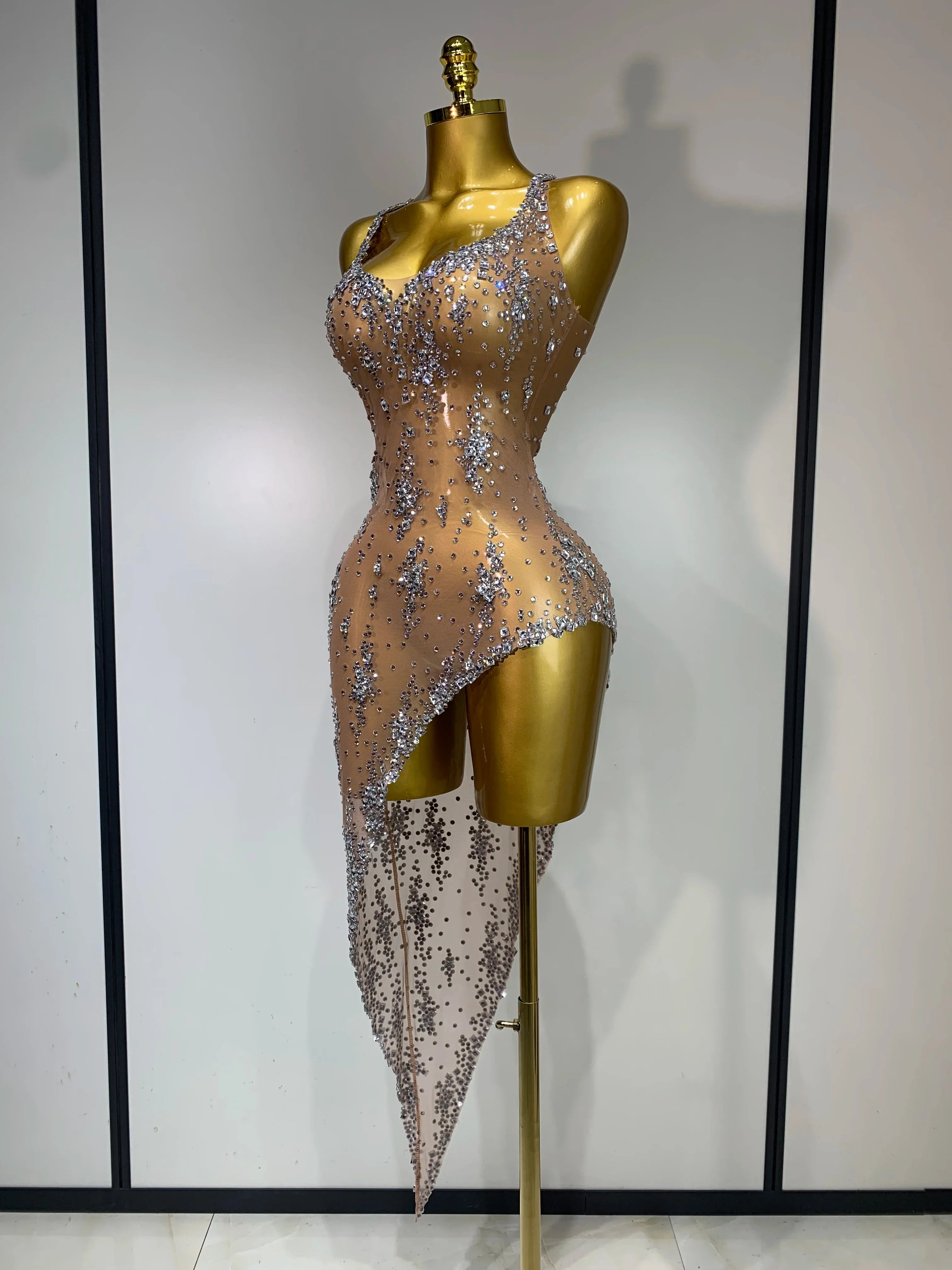 Isabella Mesh Dress