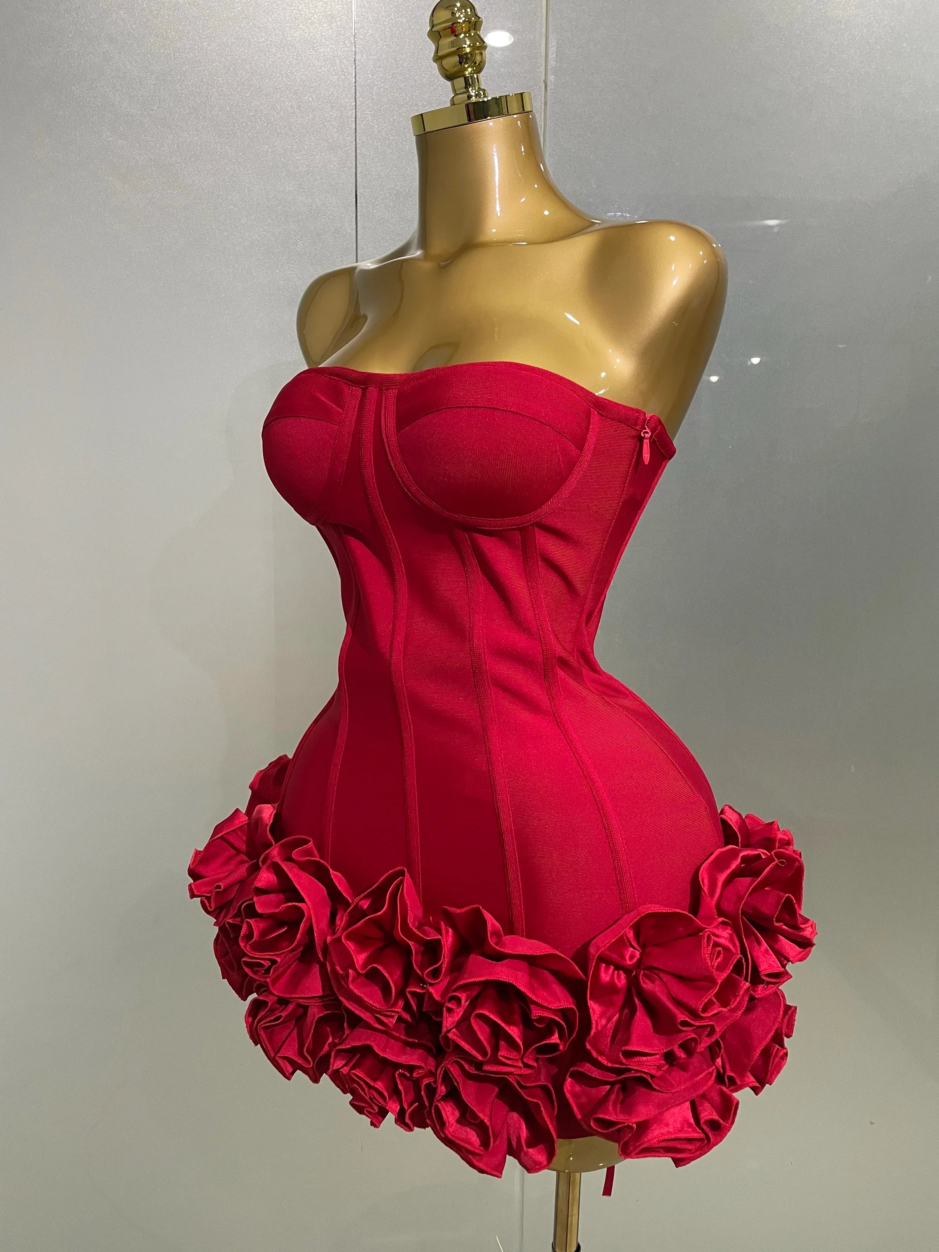 Tiana Bandage Mini Dress