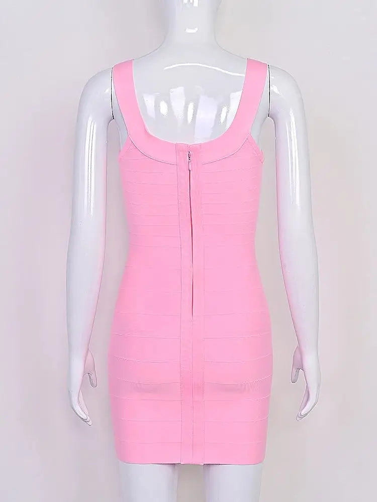 Tasha Bandage Mini Dress