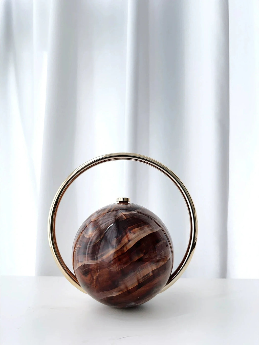 Round Ball Luxury Purse 4