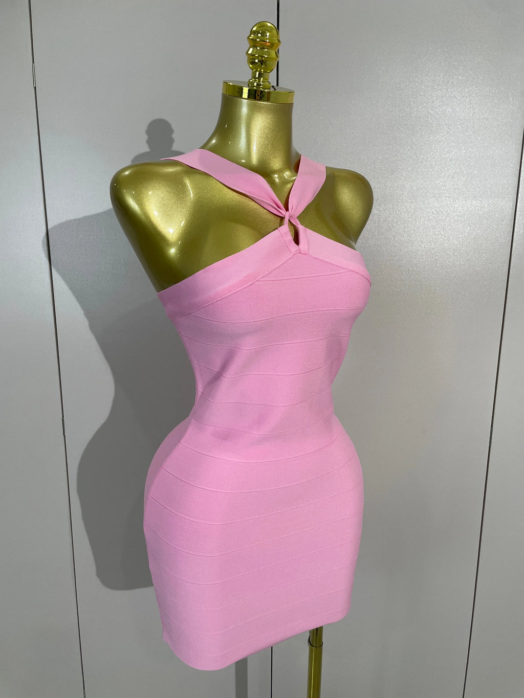 Cocktail Bandage Mini Dress