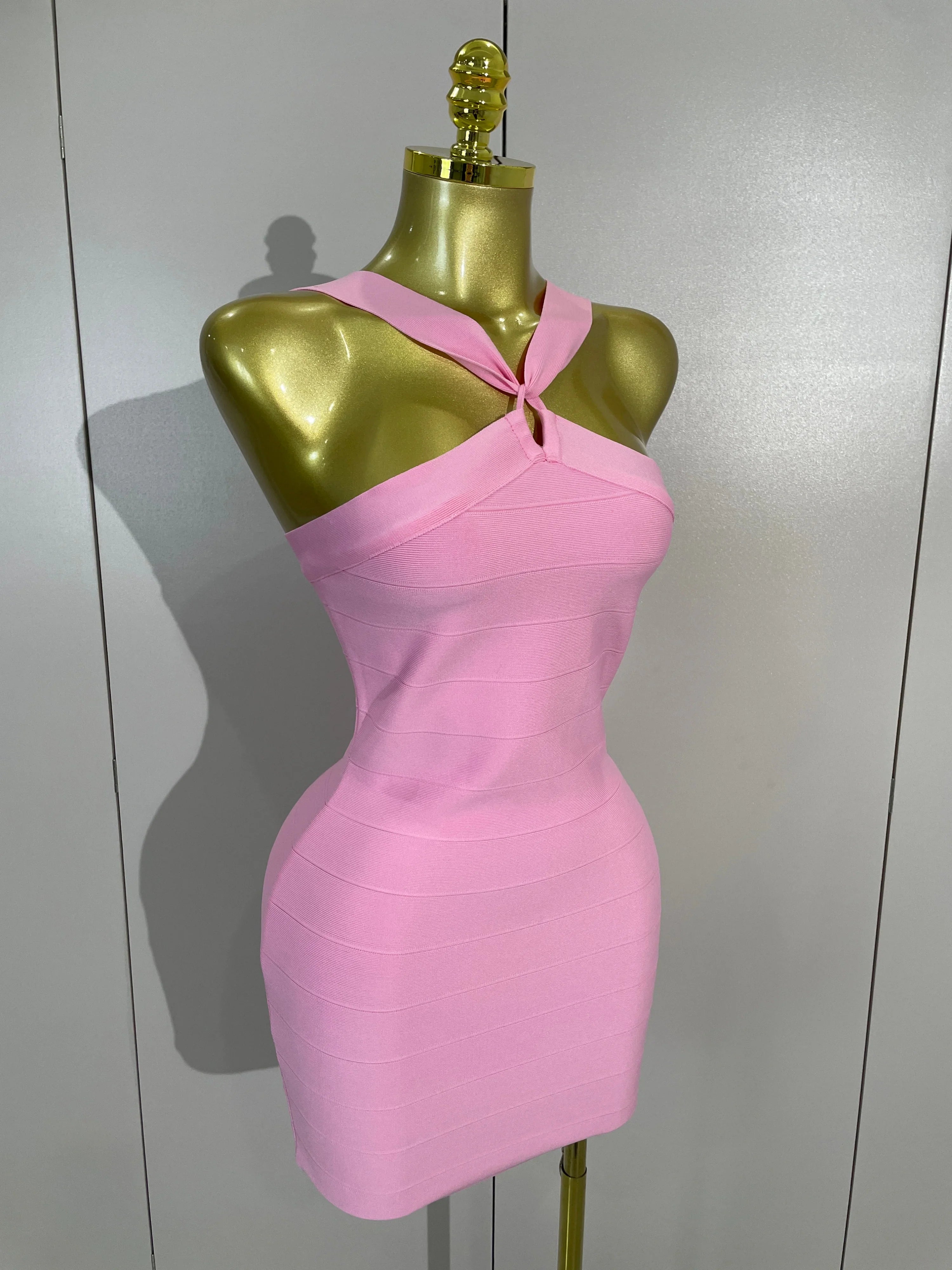 Cocktail Bandage Mini Dress