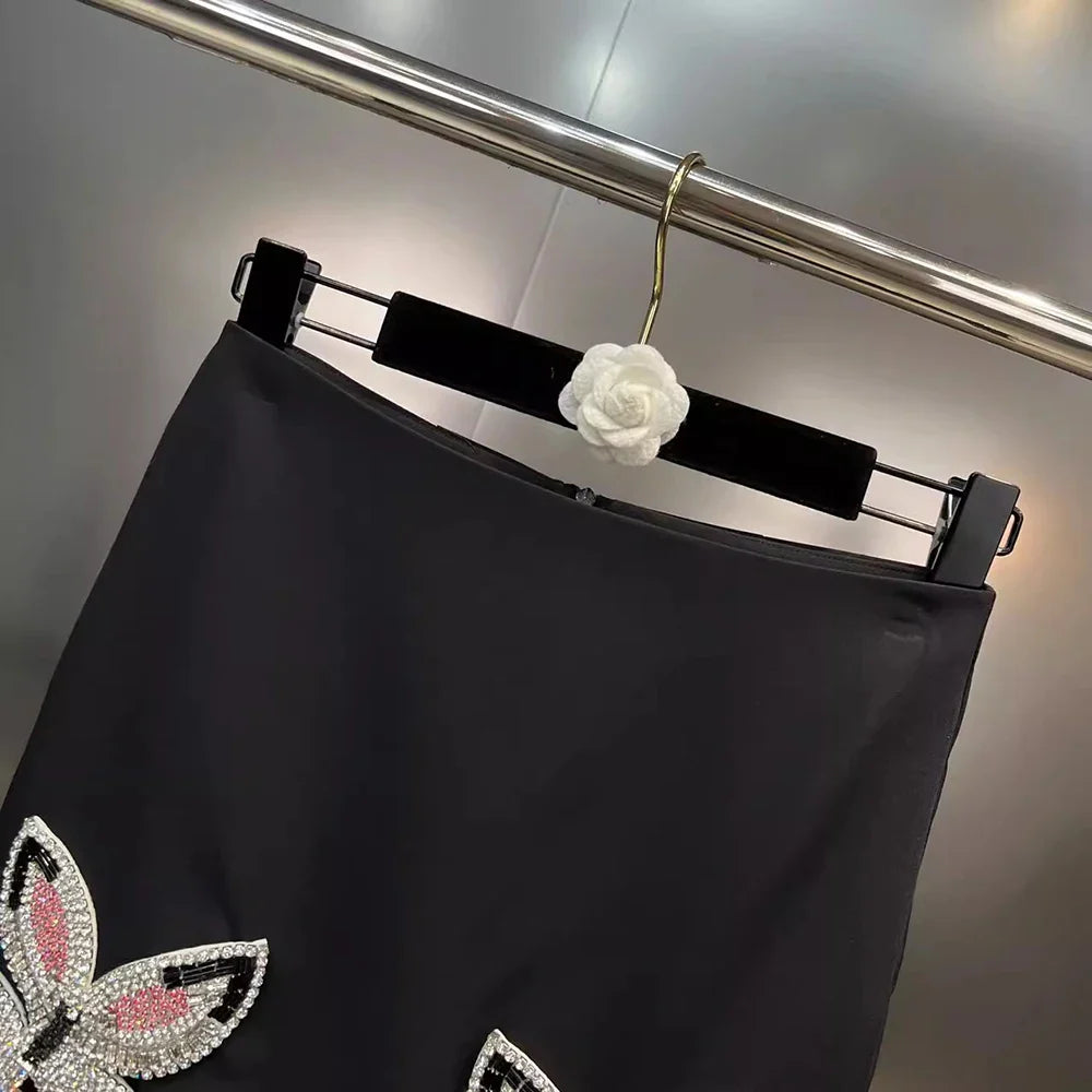 Kyra Blazer Skirt Set