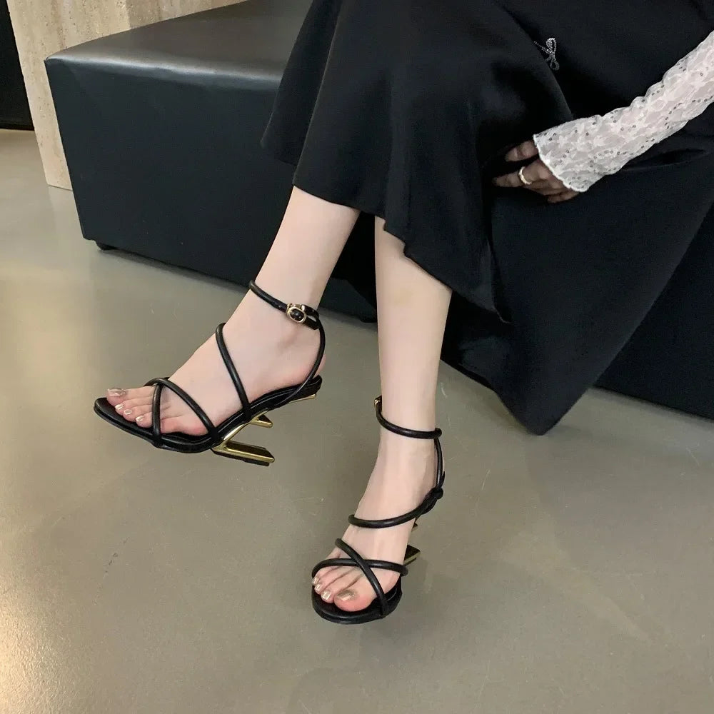 Wedge High Heel