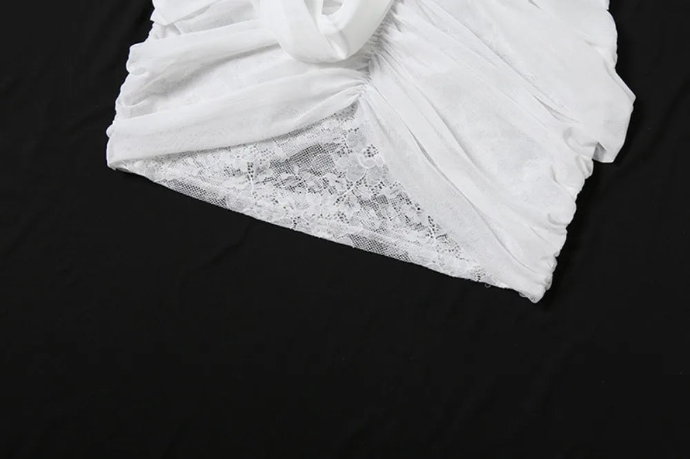 Cherie Lace Mini Dress
