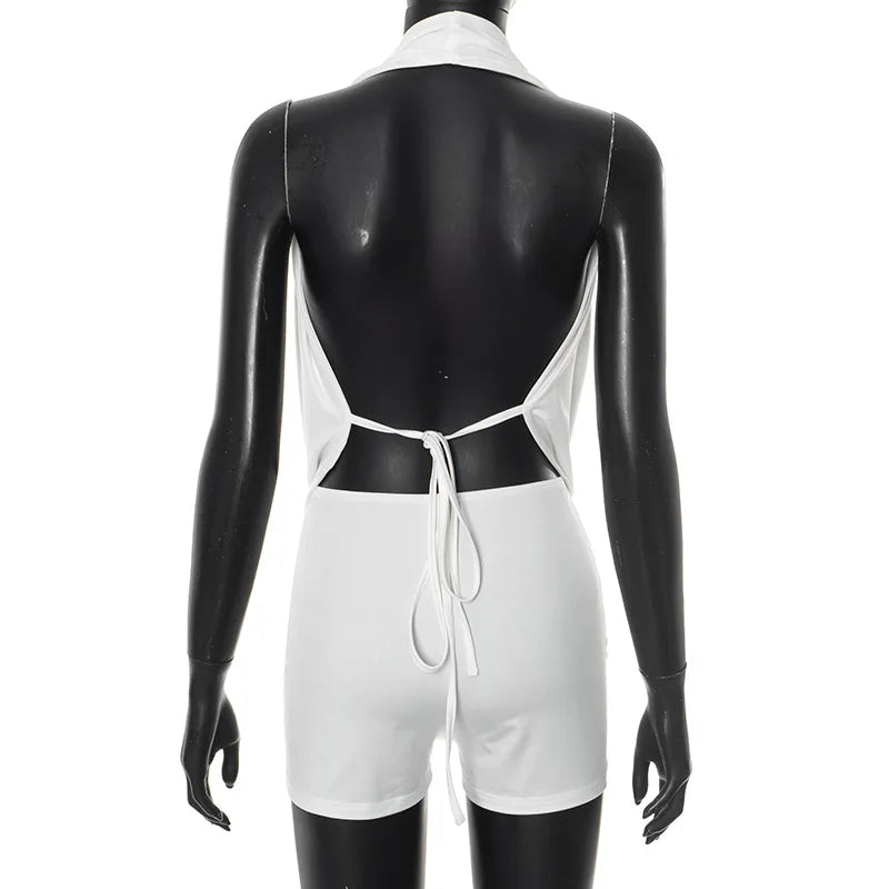 Zoey Draped Short Set