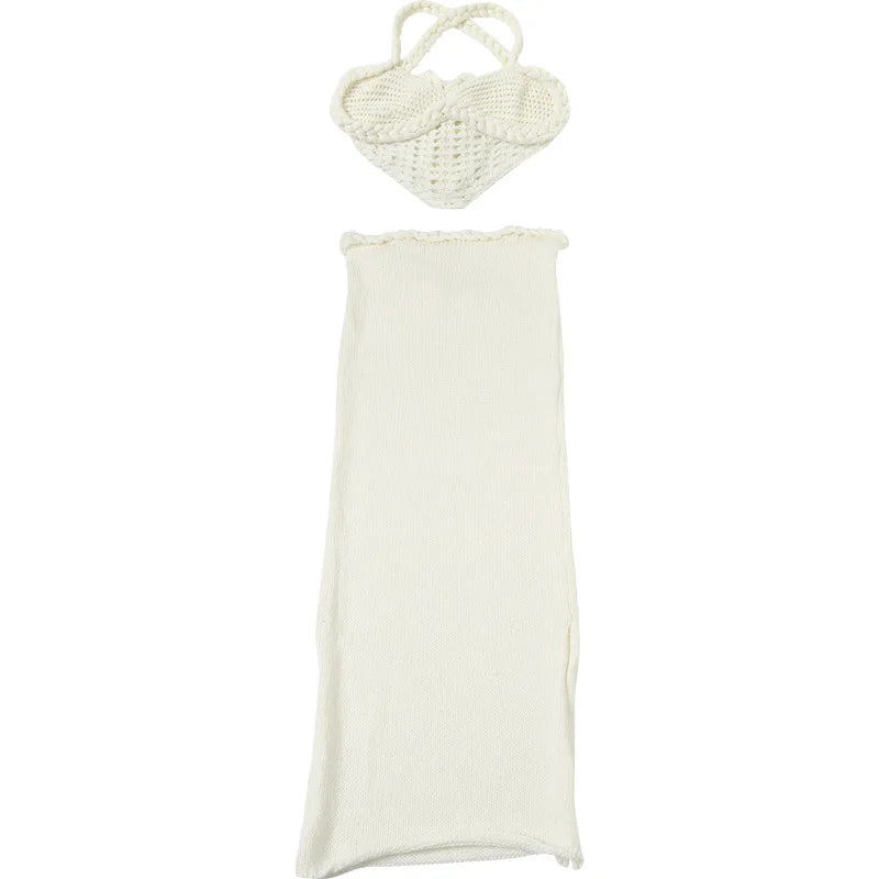 Lizda Knit Skirt Set
