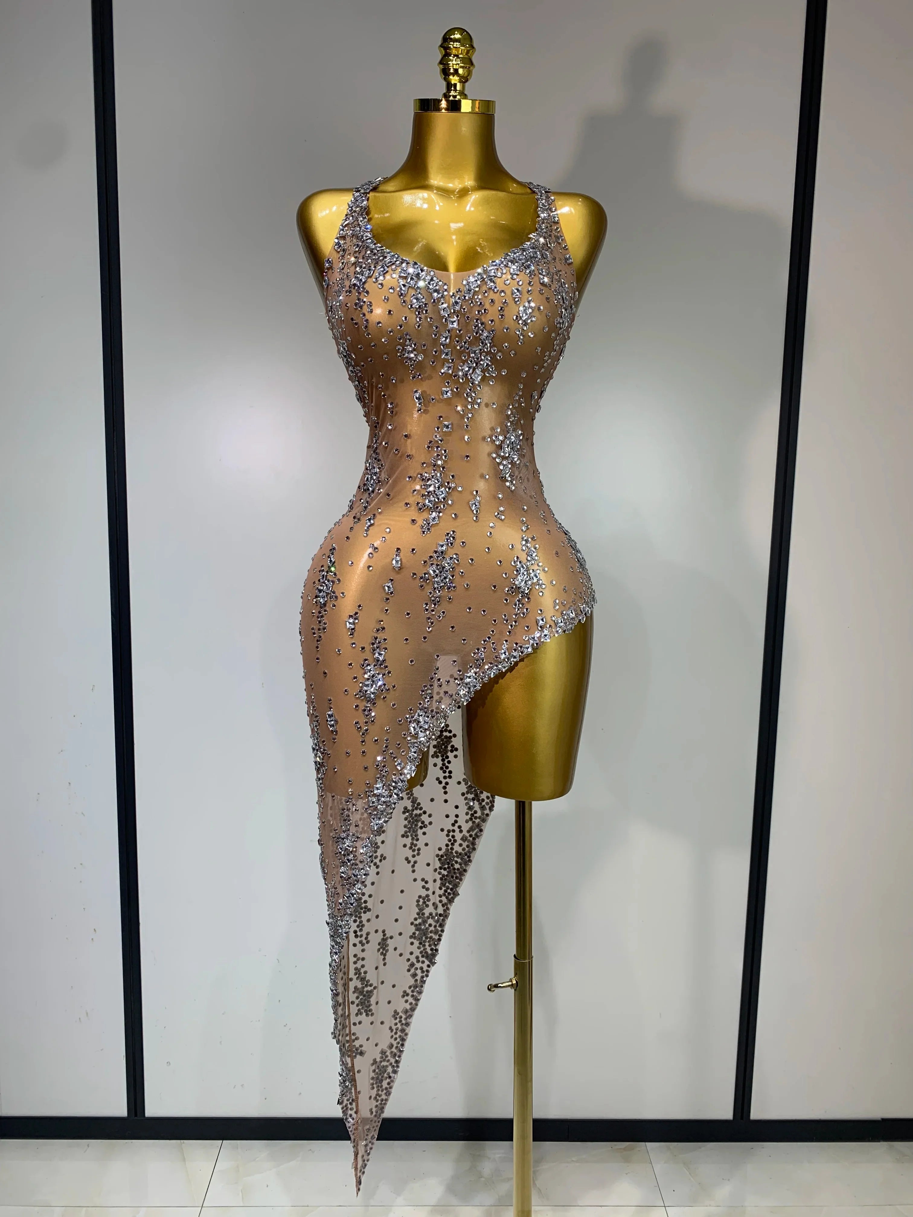 Isabella Mesh Dress