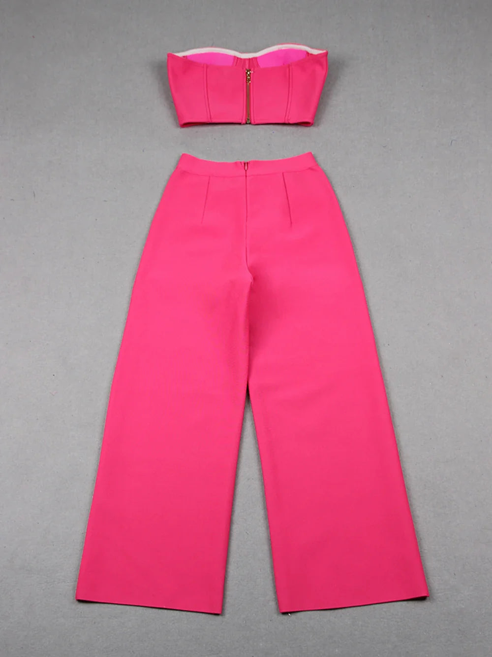 Rose Bandage Pants Set