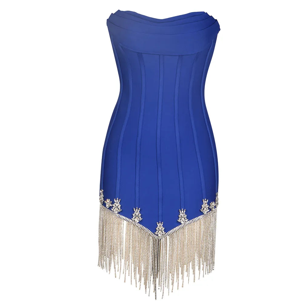 Diamond Bandage Dress