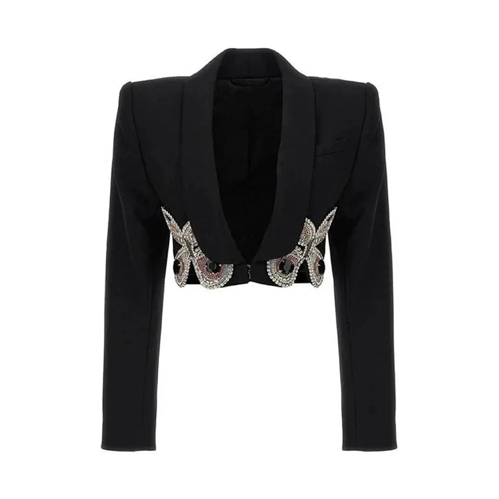 Kyra Blazer Skirt Set