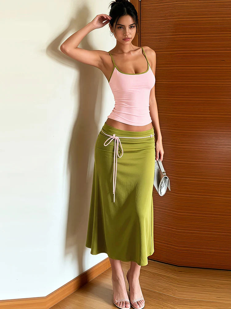 Mona Skirt Set