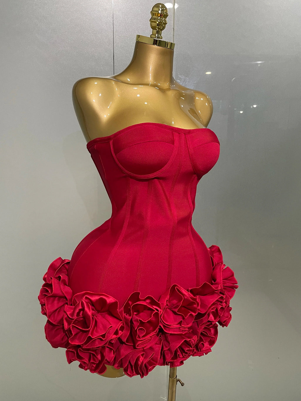 Tiana Bandage Mini Dress