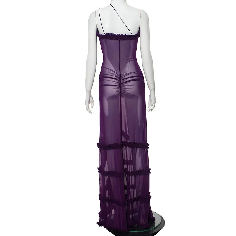 Passion Aesthetic Maxi Dress