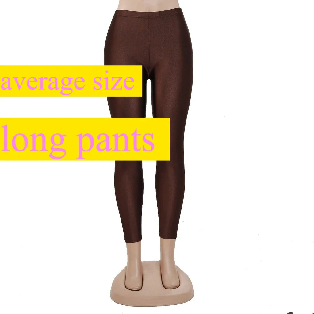 Crop Top - Capris