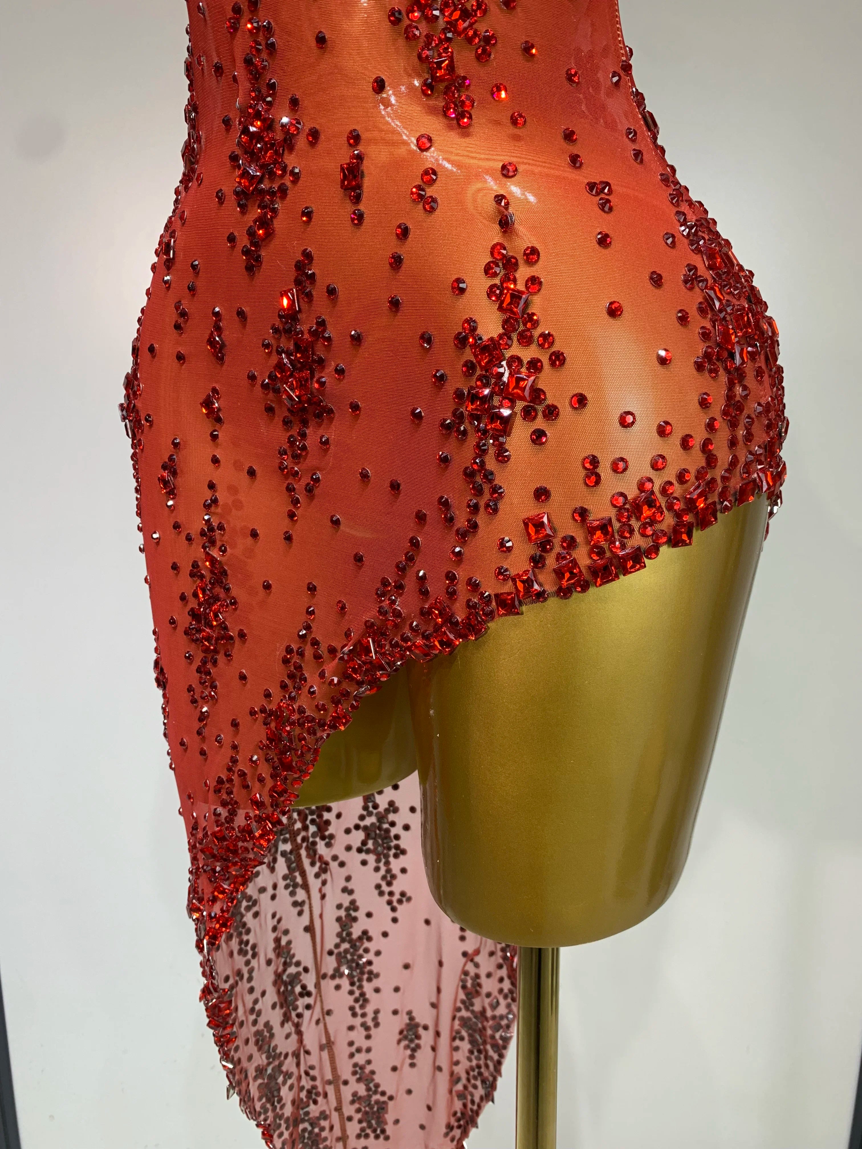 Isabella Mesh Dress