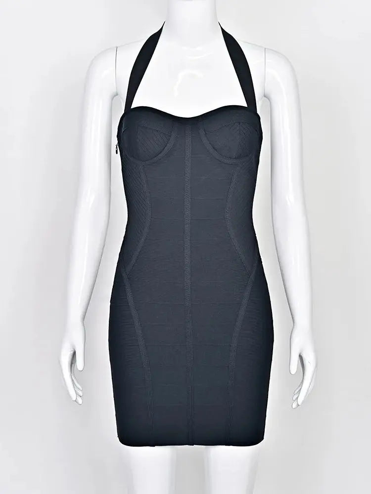 Malisa Bandage Mini Dress