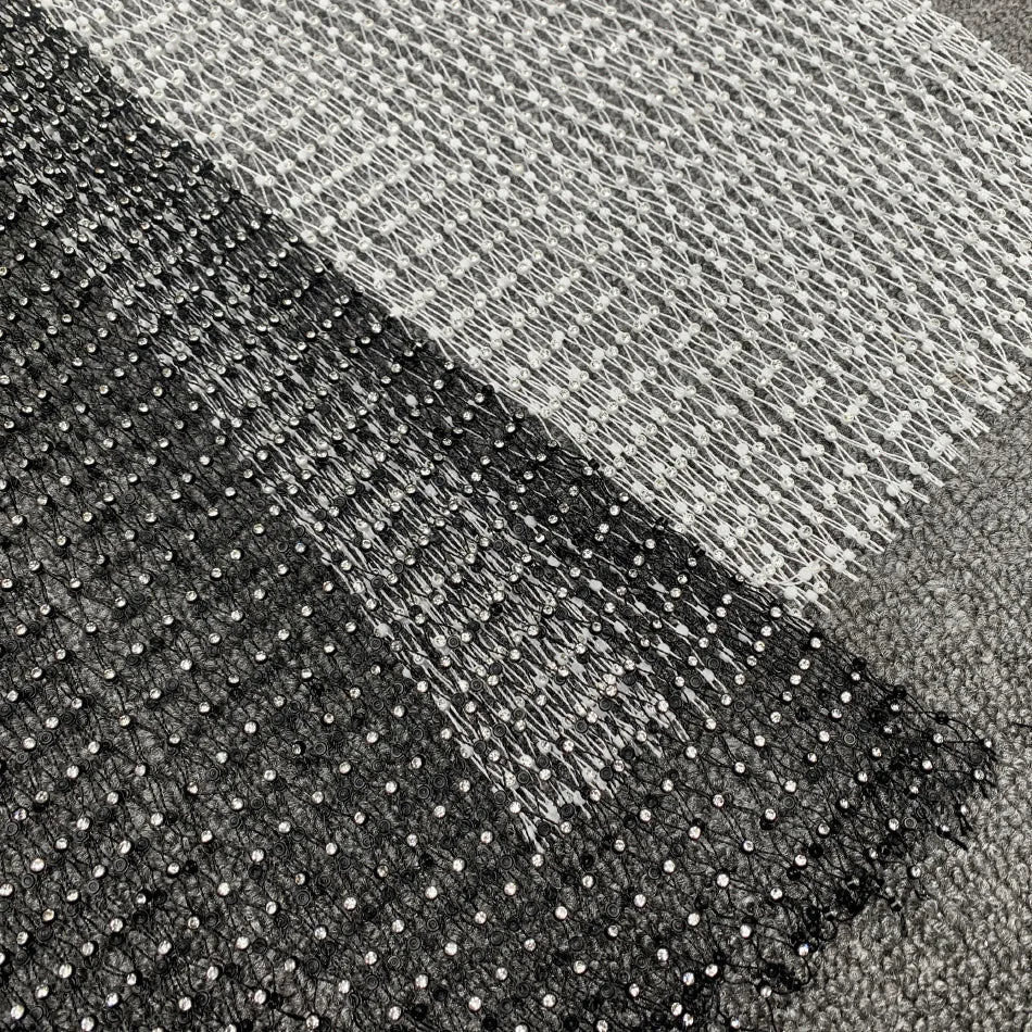 Sparkle Fishnet Rhinestone Trouser