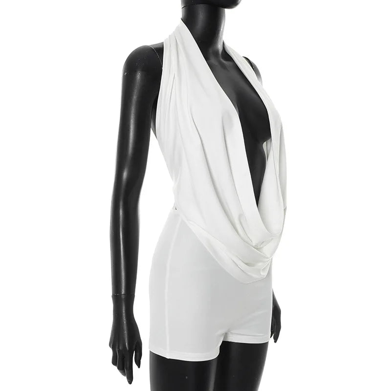 Zoey Draped Short Set