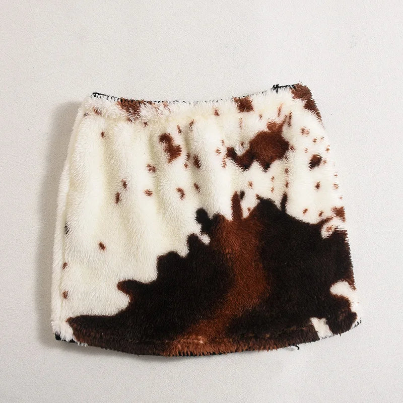 Cowgirl Mini Skirt